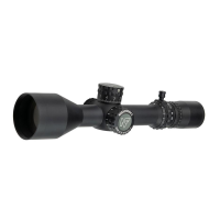Nightforce NX8 F1 Rifle Scope - 2.5-20x50mm 30mm FFP MOAR Reticle ZeroStop Illum DigIllum ZeroStop PTL - Black Matte