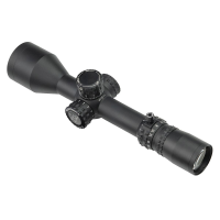 Night Force NX8 F2 Rifle Scope - 2.5-20x50mm 39mm SFP MIL-CF2 Reticle Digillum Illum PTL ZeroStop - Matte Black