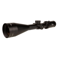 Trijicon Credo HX 2.5-10x56 (SFP) 30mm Rifle Scope w/Green Standard Duplex Low Capped Adjusters