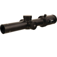Trijicon Credo 1-4x24 (SFP) 30mm Rifle Scope w/Red BDC Segmented Circle Low Capped Adjusters