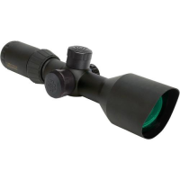 Konus 3X-12X50mm Muzzleloader Rifle Scope - Engraved/illum Mil-Dot Reticle, Rings Included