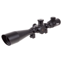 Hatsan Optima Air Rifle Scope - 8-32x50E-SFT 30mm Illum Mill-Dot - Black