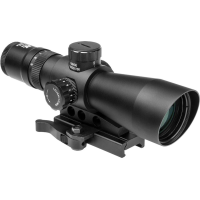 NcStar Mark III Tactical Gen II 3-9x42mm P4 Sniper Rifle Scope - Black Anodized