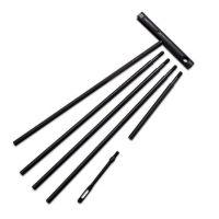 KleenBore Universal Multi-Section Cleaning Rod .22-.45 Cal. with Vinyl Pouch