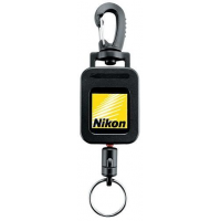 Nikon Retractable Rangefinder Tether - Black