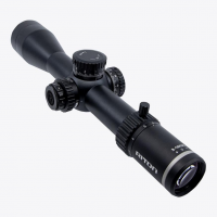 Riton 7 Conquer 3-18x50 Rifle Scope FFP T3 Reticle Illuminated Black