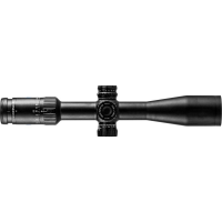 Zeiss Conquest V4 4-16x44 Rifle Scope SFP Plex #60 Reticle Illuminated Black Exposed Turrets