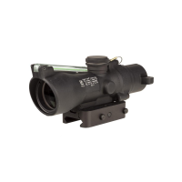 Trijicon Compact ACOG 3x24 Rifle Scope Low Height Green Horseshoe/Dot .223/55gr. Illuminated Black