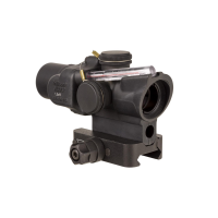 Trijicon 1.5x16S Compact ACOG Rifle Scope 2 MOA Dot Illuminated Black