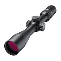 BLEMISHED Burris Veracity Rifle Scope 2-10x42mm 30mm SFP Ballistic E2 Black Matte
