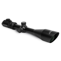 Konus Armada Rifle Scope 6x-24x56mm 30mm SFP Fine Crosshair w/Center Dot Reticle - Black