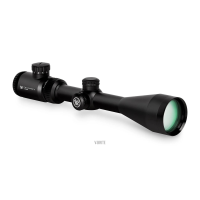 Vortex Crossfire II 3-9x50 Rifle Scope SFP V-Brite MOA Illuminated Black