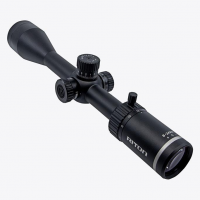 Riton 1 Conquer Rifle Scope 6-24x50 1" SFP R3 Non lllum. Black