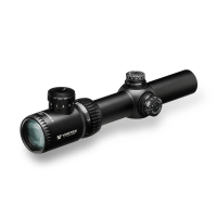 Vortex Crossfire II 1-4x50 Rifle Scope SFP Dead-Hold BDC MOA Non Illuminated Black