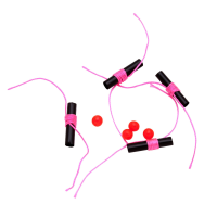 Thill Premium Bobber Stops Hot Pink