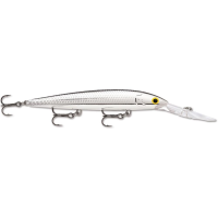 Rapala Down Deep Husky Jerk 12 4-3/4" 1/2 oz Pure Chrome