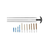 Gunmaster 14 Piece Universal Pistol Cleaning Kit in Re-usable Clamshell