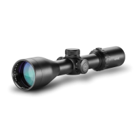 Hawke Sport Optics Vantage 30 WA FD IR Rifle Scope 2.5-10x50 30mm SFP Fiber Dot 1/4 MOA Low-Profile Black