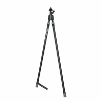 Primos Trigger Stick Gun Mounted Bipod Tall Black with Spartan Technology