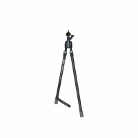 Primos Trigger Stick Gun Mounted Bipod Medium Black with Spartan Technology