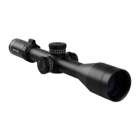 Riton 7 Conquer 4-32x56 Rifle Scope FFP PSR MRAD Reticle Illuminated Black