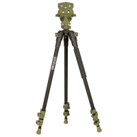 Primos Edge Tripod Shooting Stick Aluminum FDE