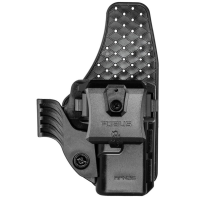 Fobus Handgun Holster OWB Paddle IWB Clip Wing & Sweatguard Appendix for Glock 26 & 27 Gen 1-4 Black Ambi