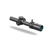 Swampfox Arrowhead LPVO Series Rifle Scope 1-8x24 30mm SFP IR Red MOA Black