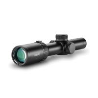 Hawke Sport Optics Vantage 30 WA IR Rifle Scope 1-4x24 Fiber Dot 1/2 MOA Low-Profile Black