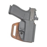 Versacarry V-Slide OWB Holster for S&W M&P Shield Brown RH