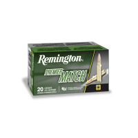 Remington Premier Match Rifle Ammunition .260 Rem 140gr OTMBT 2750 fps 20/ct