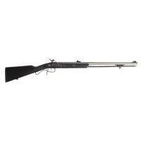 Traditions ShedHorn Sidelock Muzzleloader Rifle .50 Cal 26" Barrel Black SS Open Sights