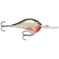 Rapala Dives To 10 Crankbait 2-1/4" 3/5 oz Bleeding Olive Shiner