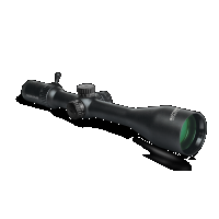 Konus Absolute Rifle Scope 5-40x56 Zoom 30mm SFP 550 Ballistic Reticle Illum - Black