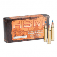 HSM Varmint Rifle Ammunition .300 Blackout 110gr V-Max 20/ct