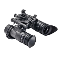 EOTech BinoNV-c Night Vision Binocular Goggle with Wilcox G24 Mount Black