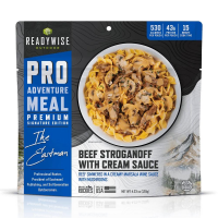 ReadyWise Outdoor ProMeal Beef Strog w/Mushroom CRM Sauce Single Pouch