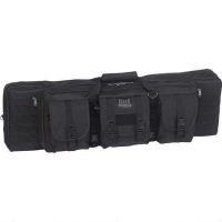 Bulldog Double Tactical Rifle Case 43" Black