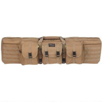 Bulldog Double Tactical Rifle Case 43" Tan