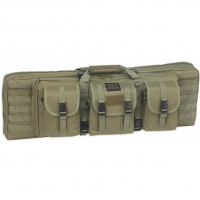 Bulldog Double Tactical Rifle Case 43" Green