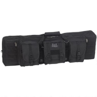 Bulldog Double Tactical Rifle Case 37" Black