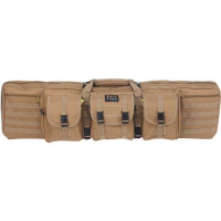 Bulldog Double Tactical Rifle Case 37" Tan