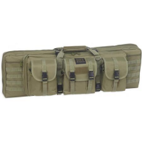 Bulldog Double Tactical Rifle Case 37" Green