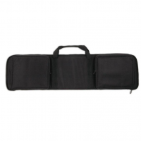 Bulldog 45" Extreme Rectangle Discreet Assault Rifle Case Black