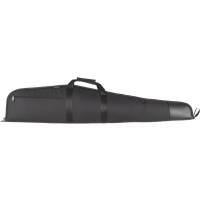 Bulldog Deluxe Scoped Rifle Case 48" Black