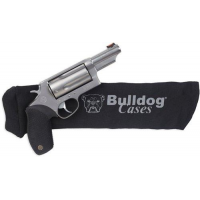 Bulldog Gun Socks Handgun 14 Inch X 4 Inch - Black