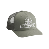 Leupold Reticle Trucker Hat Loden Green