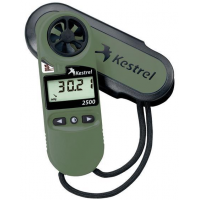 Kestrel 2500NV Weather Meter / Digital Altimeter +NV Backlight - Olive Drab