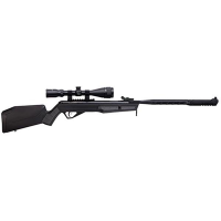 Crosman Benjamin Vaporizer Nitro Piston Elite Powered Break Barrel Air Rifle .22 Cal with CenterPoint 3-9x40mm Scope