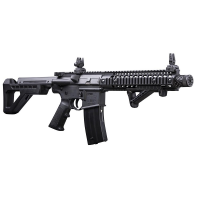 Crosman DPMS SBR Full Auto CO2 Powered BB Air Rifle Black